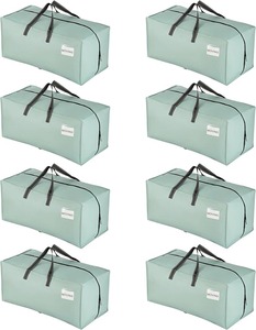 Sacs de courses extra-larges robustes, sacs de rangement avec poignées solides et sangles de sac à dos, sacs de rangement peu encombrants, fabriqués au Vietnam, OEM - Product Image 3