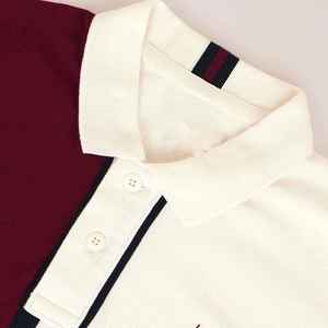 เสื้อโปโลพิมพ์ลายแฟชั่นสำหรับผู้ชาย ผ้าระบายอากาศได้ดี ความละเอียดสูง สวมใส่สบาย เหมาะสำหรับฤดูร้อน - Product Image 6