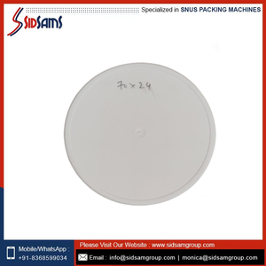 เครื่องบรรจุภัณฑ์พลาสติกสีขาวเกรดอาหารอัตโนมัติ พร้อมฝาปิดสุญญากาศ สำหรับบรรจุเครื่องดื่มและซองนิโคติน - Product Image 2