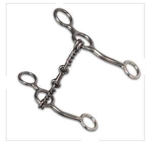 Nuevo Arrelo de Montar a Caballo con Boca de Rodillo de Cobre y Mejillas Completas, Equipo de Equitación Inglesa - Product Image 6