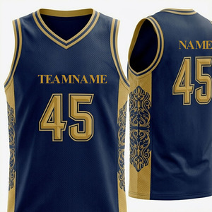 High-Performance Lightweight Breathable 100% Polyester Fabric Unisex Adult Basketball Uniform <b>Custom</b> Design Digital Printing - Product Image 4