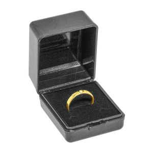 Serie 2250 SHINE – Lucido con chiusura a scatto | Scatola per anelli 40×45×32 mm - Product Image 2