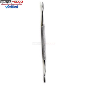 Bone File German Stainless Steel Sharp Blade Teeth Double Ended Oral Dental Bone File Professional Surgical Medic Instruments - Product Image 4