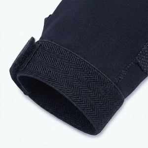 Gants d'équitation unisexes personnalisés en gros pour l'été, respirants, coupe-vent, en polyester et coton, avec cordon de serrage - Product Image 4