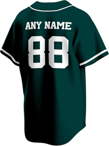 <b>Baseball</b> Uniforms Cheap Price Low MOQ High Quality 100% Polyester Anti-Bacterial Breathable Moisture-Wicking All Seasons Sports - Product Image 4