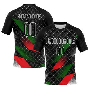 Venta al por Mayor Directa de Fábrica OMMIZ INDUSTRY, Uniforme de Voleibol Personalizado con Diseño de Flecha en Negro y Dorado Antiguo para Sublimación - Product Image 3