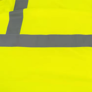 Fully Customized Class 2 High Vis Reflective Safety <b>T</b>-<b>Shirt</b> 100% Polyester Workwear with Customized Printing and LED <b>Flash</b> - Product Image 3