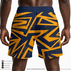 Shorts de course en jersey de coton personnalisés de qualité supérieure pour hommes – Idéal pour le sport, la gym, l'entraînement et le style urbain - Product Image 2