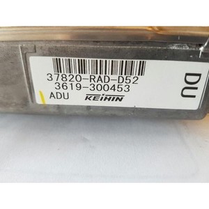ECUs y Módulos de Computación Usados Accord 37820RADD52 - Perfecto Estado, Japón - Product Image 2