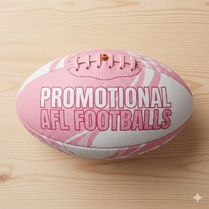 Balón de fútbol australiano promocional AFL Footy hecho de caucho sintético con logo impreso personalizado, balón de fútbol AFL para entrenamiento - Product Image 4