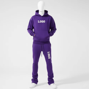 Vêtements d'entraînement sportifs respirants et légers pour hommes grandes tailles en 100 % coton avec cordon de serrage – Collection automne – Vente en gros - Product Image 1
