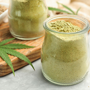 Poudre de protéines de chanvre pressée à froid, protéines végétales naturelles, poudre fine de haute qualité, qualité alimentaire, pour la remise en forme et la santé, approvisionnement en vrac - Product Image 1