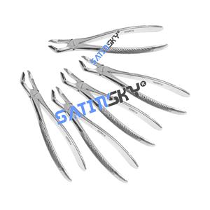 Forceps d'extraction dentaire manuel pour molaires inférieures, instrument d'extraction, Fig. 79, certifié CE, haute qualité - Product Image 1