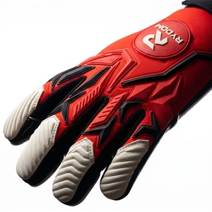 Gran oferta guantes de portero protección profesional látex tejido nailon fútbol guantes de portero de Garcis Sports - Product Image 2