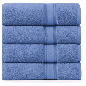 OEM Manufacturer Luxury Long Staple Cotton <b>Bath</b> <b>Towel</b> <b>Set</b> Super Absorbent Hotel <b>Towels</b> Custom Print Wholesale - Product Image 4