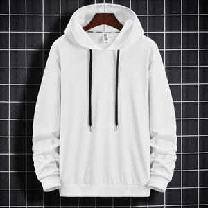 เสื้อฮู้ดพิมพ์โลโก้ผ้าเฟรนช์เทอร์รี่แบบยูนิเซ็กส์สำหรับฤดูหนาว - Product Image 4