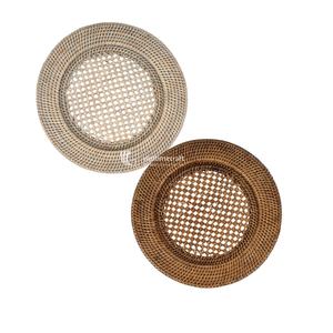 4 manteles individuales hechos a mano para estilo de comedor natural, cargadores de boda hechos a mano y almohadillas de mesa al por mayor - Product Image 3