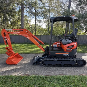 Excavatrice Kubota U17-3 de haute qualité à bas prix en stock, achetez maintenant, livraison rapide, prix avantageux à vendre - Product Image 4