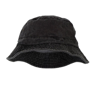Chapeaux Bob en Jean Personnalisés 100% Coton Légers et Chauds pour la Plage et l'Hiver Tendance Mode Doux Confortables Haute Qualité Élégants - Product Image 1