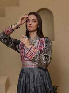 Robes traditionnelles afghanes pour femmes, faits main, faible MOQ, haute qualité, meilleurs matériaux, robes de mariage vintage afghanes pour filles - Product Image 3