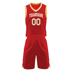 Impression par sublimation de nouveaux designs de maillots de basket pour les nouvelles saisons, vente en gros de maillots de basket personnalisés - Product Image 2