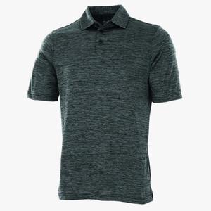 Chemises polo en polyester et élasthanne unies pour hommes - Product Image 2
