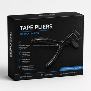 เครื่องมือติดเทปต่อผมสแตนเลสแบบมืออาชีพสำหรับใช้ในร้านทำผม - Product Image 5