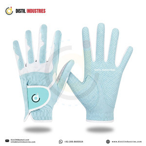 Gants de golf unisexes en cuir de mouton pleine fleur, haute qualité, respirants, antidérapants, ajustables pour la main gauche, à prix avantageux et très vendus - Product Image 6