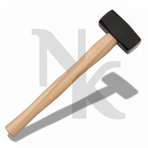 Marteau de fermeur de luxe en acier inoxydable à manche en bois, très vendu, pour équipement équin, facile à utiliser, pour fer à cheval sur mesure - Product Image 3