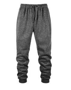 Pantalon de jogging en molleton pour homme SBEA IMPEX, automne-hiver, décontracté, doux, confortable, ample, taille élastique, coupe-vent - Product Image 5