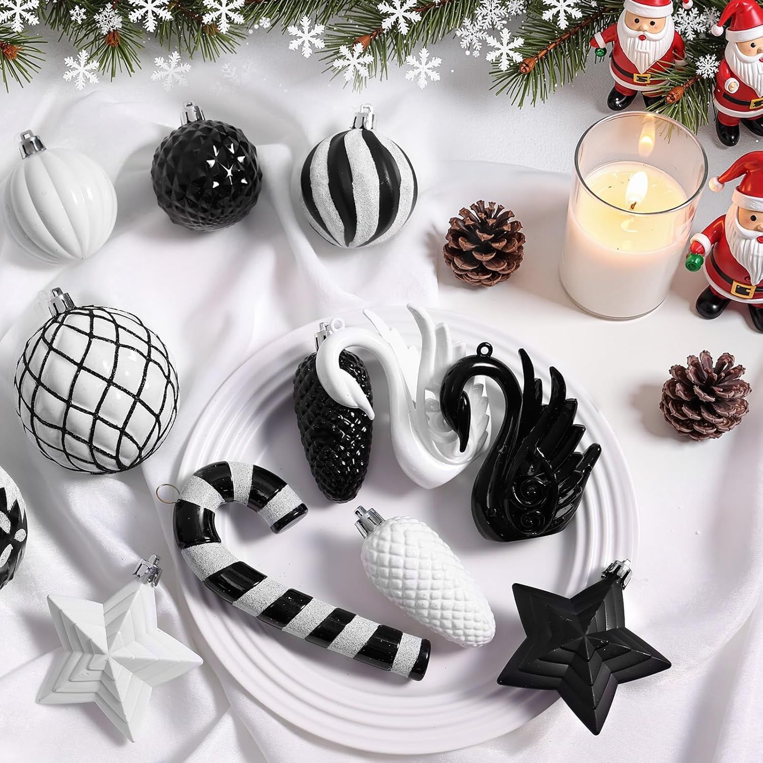 Black White Color