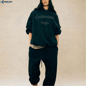 Chándal Unisex para Adultos, Estilo Urbano, 100% Algodón, Secado Rápido, Ecológico, Resistente al Viento, Transpirable, con Capucha y Cordón Ajustable - Product Image 6