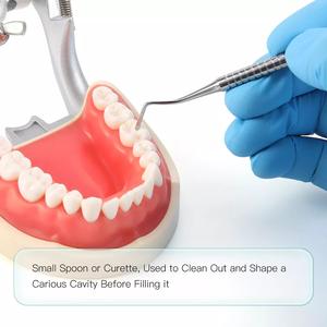 Curetas de hueso PA-curetas Lucas fig. 87 - TRINOVO Curetas de hueso dental TRINOVO LUCAS Instrumentos quirúrgicos dentales - Product Image 4