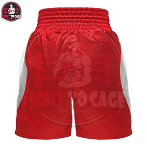 Conjunto de Camiseta sin Mangas y Pantalones Cortos de Boxeo Unisex con Logotipo Personalizado, Ropa Deportiva Transpirable y Elástica para Entrenamiento de Gimnasio, Pantalones Cortos de Muay Thai - Product Image 5