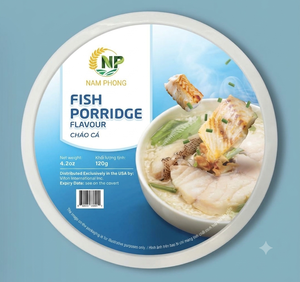 Sopa de Arroz Instantánea con Sabor a Pescado, 120g, Lista en 3 Minutos, Arroz Vietnamita, Marca Privada OEM, 12 Meses de Duración, Can Tho - Product Image 2