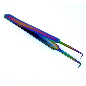 Pince à cils avec étui magnétique, marque privée, meilleurs outils pour les extensions de cils - Product Image 2