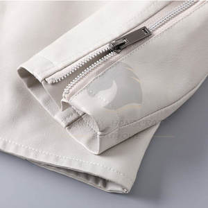 Chaqueta de Cuero Ligera al por Mayor, Chaqueta de Cuero Cómoda en Oferta en Línea, Chaqueta de Cuero para Invierno - Product Image 5