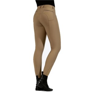 Pantalones de Montar a Caballo de Alta Calidad, Elásticos en 4 Direcciones, Leggings, Ropa Ecuestre, en Tela Técnica con Tacto Suave - Product Image 5
