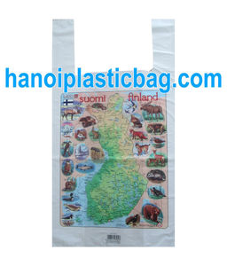 Bolsas de Transporte para Camisetas de HDPE Reciclable Impresas Personalizadas de Alta Calidad - Precio Competitivo, Impresión Serigráfica, Fabricante de Vietnam - Product Image 3