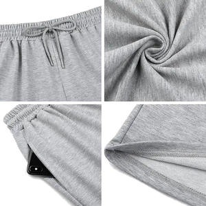 Shorts de Felpa para Mujer, Venta Directa de Fábrica, Precio Económico, Cantidad OEM, Marca Privada, Logotipo Personalizado, Shorts Deportivos Casuales para Descansar - Product Image 6