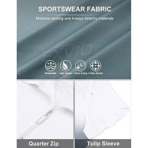 Camisetas Polo Extra Grandes de Nuevo Diseño 2026 para Mujer, Camisetas Polo Extra Grandes Personalizadas para Mujer a Bajo Precio - Product Image 6