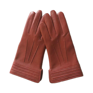 Gants en cuir courts pour femmes, pour costumes de soirée, gants en cuir décontractés d'hiver - Product Image 3