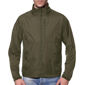 Wholesale Custom Logo Men's Windbreaker <b>Jacket</b> Nylon Soft Wind Proof <b>Jacket</b> Hot Selling New Arrival Windbreaker <b>Jacket</b> - Product Image 1