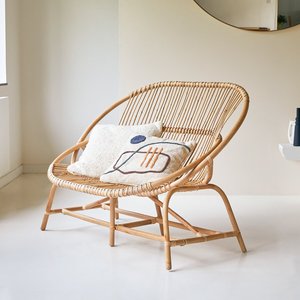 Muebles para el Hogar de Estilo Nuevo, Sofá de Ratán para Sala de Estar, Sillón Moderno Natural, Diseño Único Más Vendido - Product Image 2