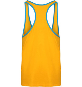 Crew Neck Deep Arm Holes Knitted 100% Cotton Casual Muscle Fitness <b>Vest</b> Y-Back Sleeveless Workout <b>Stringer</b> Singlet Wholesale - Product Image 6