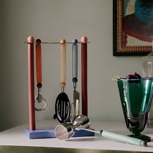 Cuchara de metal de alta resistencia con mango de resina de la mejor calidad, pulido a espejo, y otros accesorios para artículos de bar, a un precio impresionante. - Product Image 3