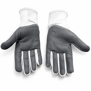 Professional Leather Baseball Batting Gloves With Lightweight Feel And Reinforced Durability For Long Term Sports Use - Product Image 5