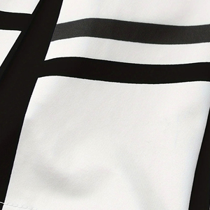 Uniformes de Animadoras Personalizados con Estampado, Manga Corta, Poliéster/Algodón Elástico, Conjuntos al por Mayor para Niños y Adultos, Ropa Técnica para Animadoras - Product Image 5