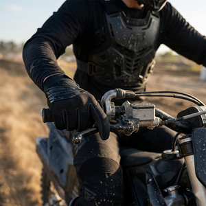 Guantes de Motocross MTB para Hombre y Mujer – Guantes de Motocicleta Ligeros y Transpirables - Product Image 2