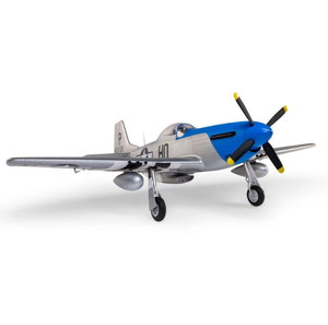 El Mejor Avión RC E-Flite P-51D Mustang 1.2m BNF Bind-N-Fly Básico con AS3X y SAFE Select Cripes A Mighty 3rd - Product Image 5